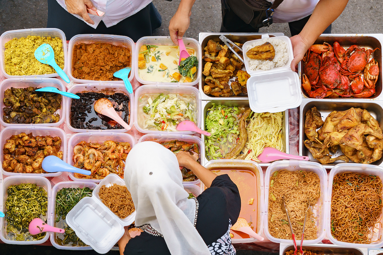 Comida extranjera